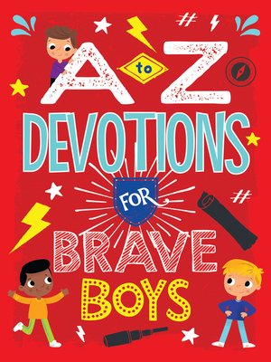 cover image of A to Z Devotions for Brave Boys